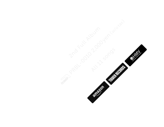 PRBL-0010 2,000yen(w/o tax) All 11 songs
